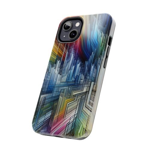Aurora City Tough Phone Case - Image 4