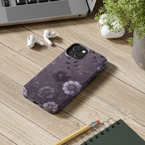 Dusky Petals Tough Phone Case - Image 6