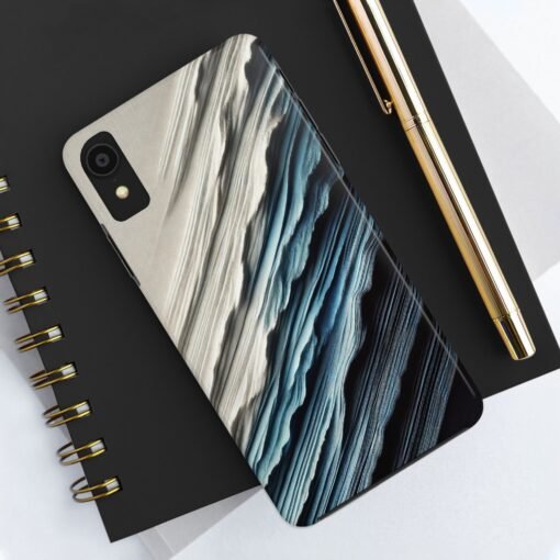 Arctic Drift Tough Phone Case - Image 5