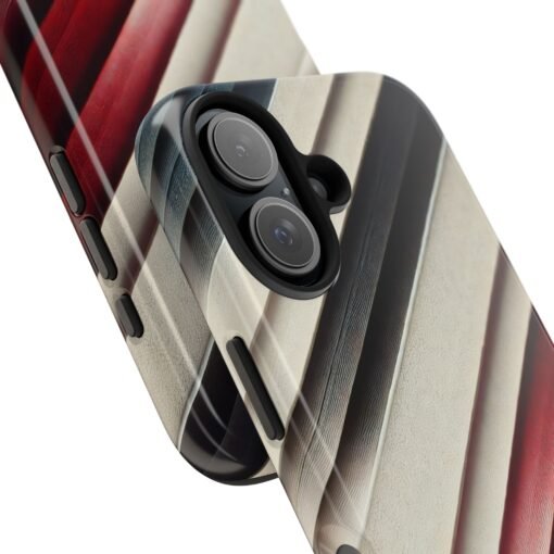Red Levels Tough Phone Case - Image 11