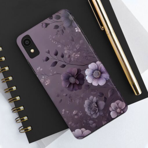 Dusky Petals Tough Phone Case - Image 3
