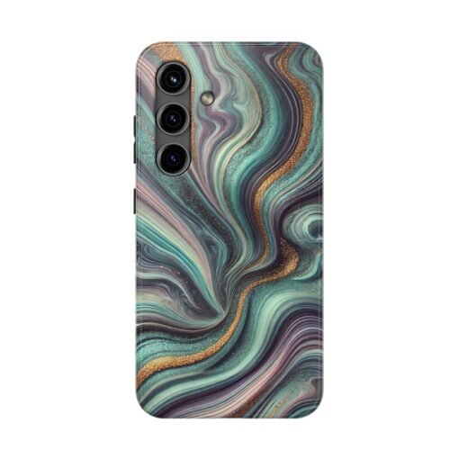 Nebula Tides Tough Phone Case - Image 11