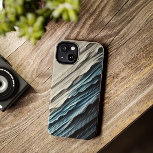 Arctic Drift Tough Phone Case - Image 8