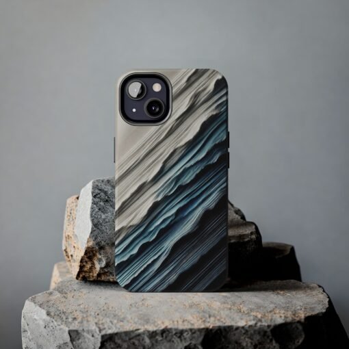 Arctic Drift Tough Phone Case - Image 7