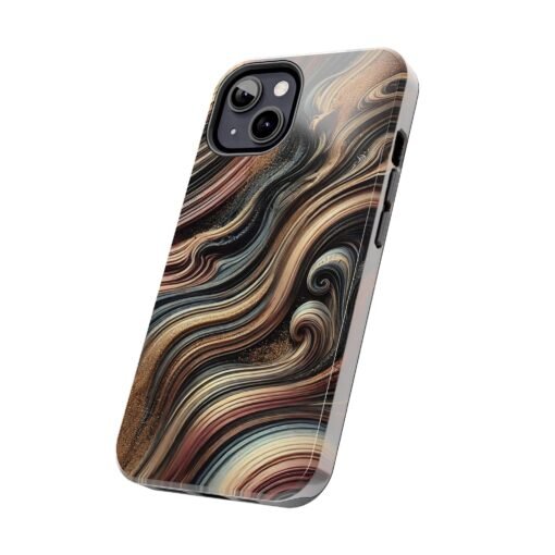 Velvet Tides Tough Phone Case - Image 5
