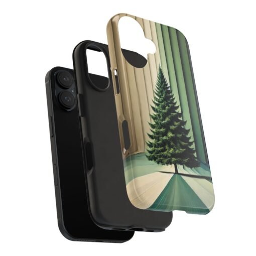 Evergreen Phases Tough Phone Case - Image 3