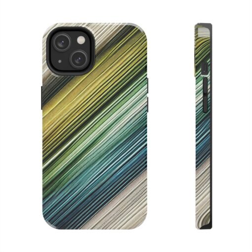 Verdant Variance Tough Phone Case - Image 6