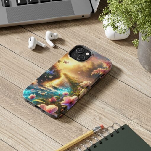Petal River Tough Phone Case - Image 7