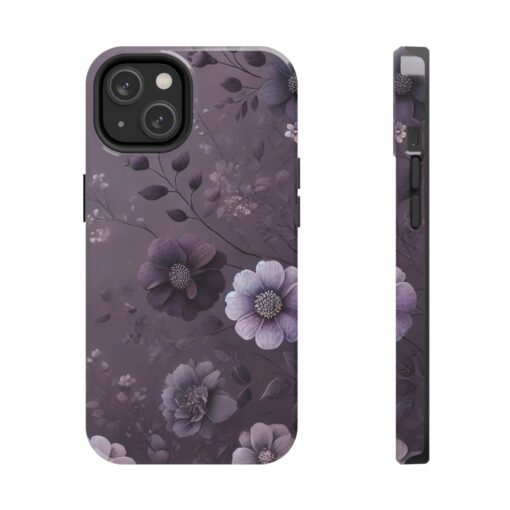 Dusky Petals Tough Phone Case - Image 7