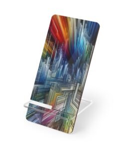 Aurora City Phone Stand