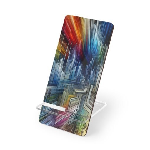 Aurora City Phone Stand