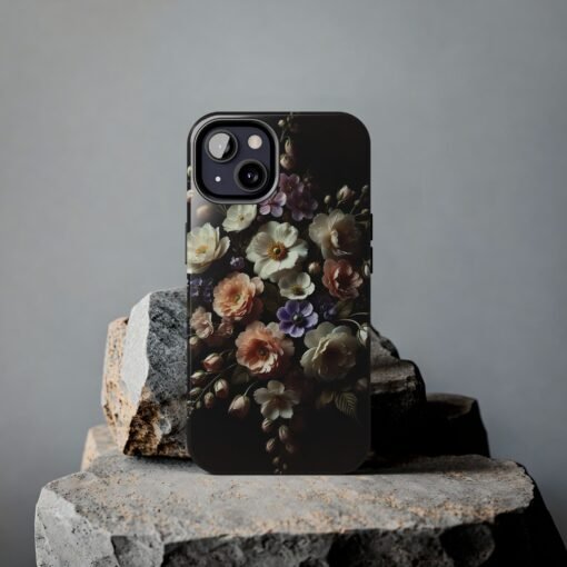 Floral and Fabulous Tough Phone Case - Image 6