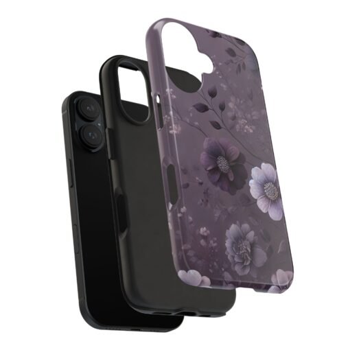 Dusky Petals Tough Phone Case - Image 12