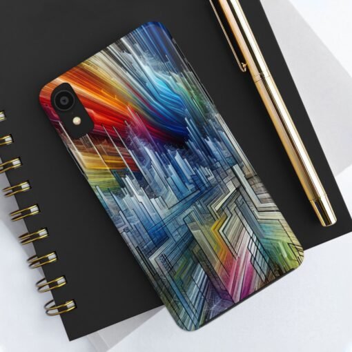 Aurora City Tough Phone Case - Image 3