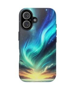 Aurora Awakening Tough Phone Case