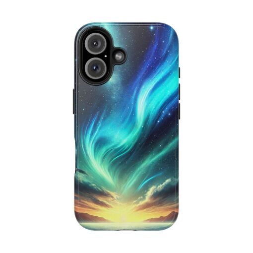 Aurora Awakening Tough Phone Case