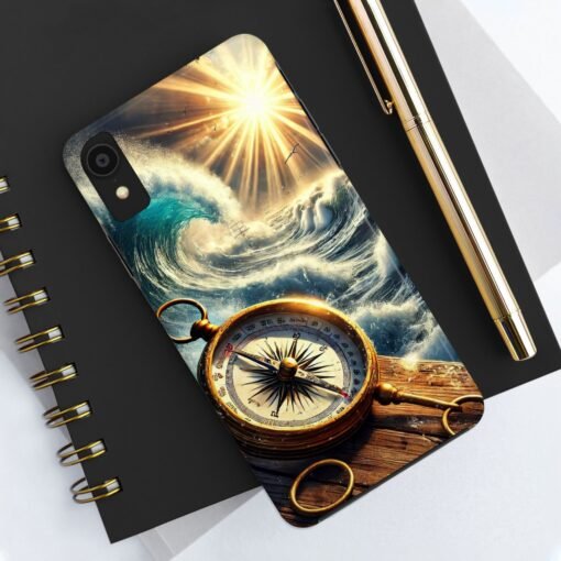 Adventure Horizon Tough Phone Case - Image 3