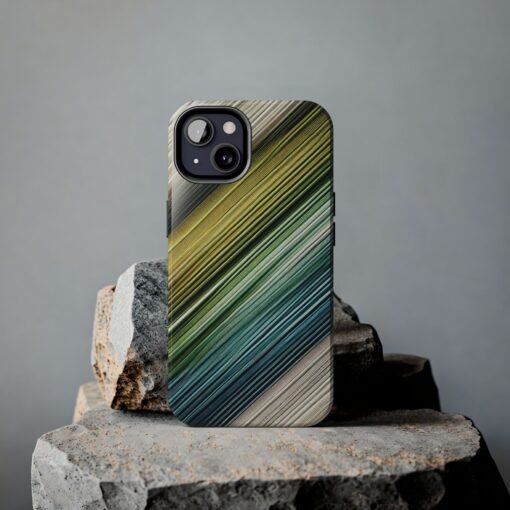 Verdant Variance Tough Phone Case - Image 5