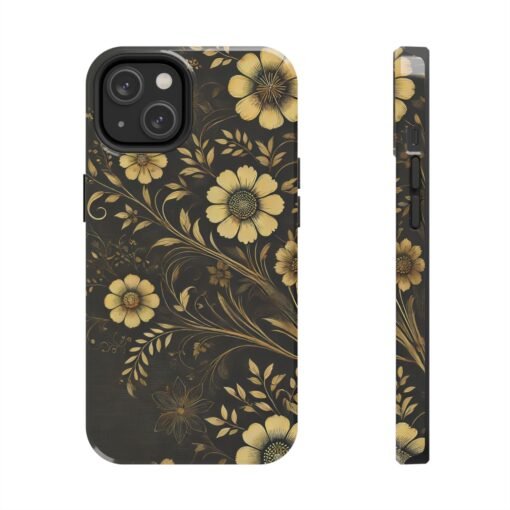 Twilight Blossom Tough Phone Case - Image 7