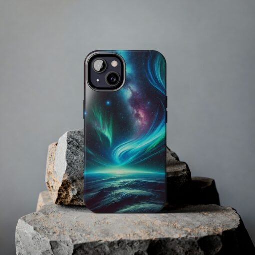 Galactic Drift Tough Phone Case - Image 5