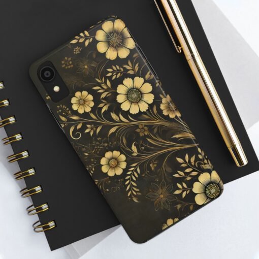 Twilight Blossom Tough Phone Case - Image 4