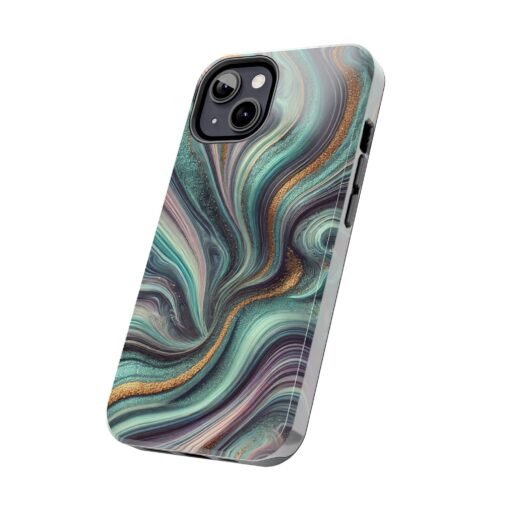 Nebula Tides Tough Phone Case - Image 5
