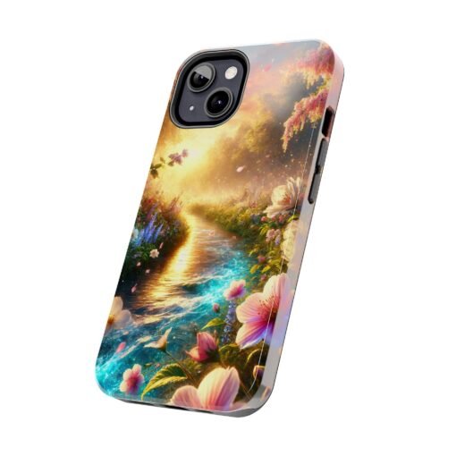 Petal River Tough Phone Case - Image 4