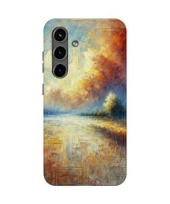 Calm Radiance Tough Phone Cases