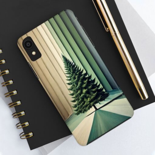 Evergreen Phases Tough Phone Case - Image 4