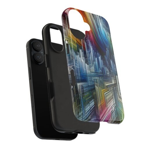 Aurora City Tough Phone Case - Image 12