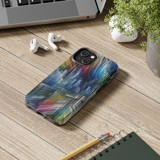 Aurora City Tough Phone Case - Image 7