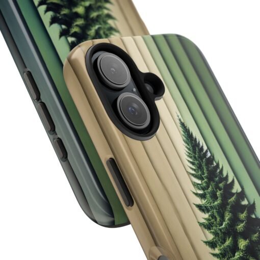Evergreen Phases Tough Phone Case - Image 2