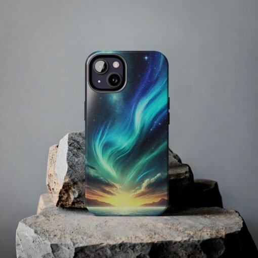 Aurora Awakening Tough Phone Case - Image 6