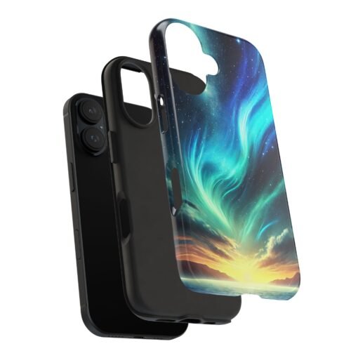 Aurora Awakening Tough Phone Case - Image 3