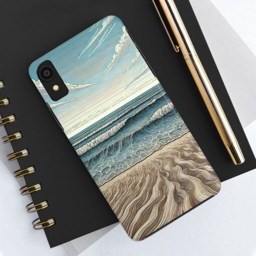 From the Shore Tough Phone Case - Image 4