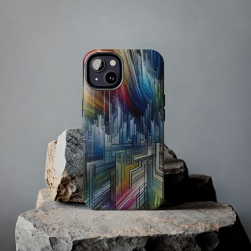 Aurora City Tough Phone Case - Image 5