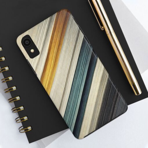 Sunstruck Strata Tough Phone Case - Image 4