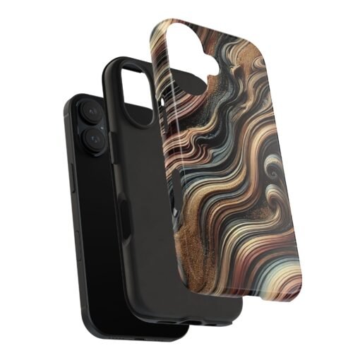 Velvet Tides Tough Phone Case - Image 3