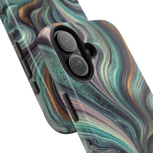 Nebula Tides Tough Phone Case - Image 2