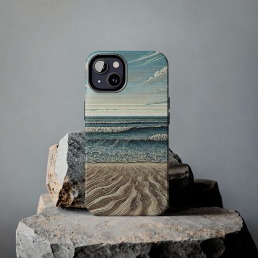 From the Shore Tough Phone Case - Image 6