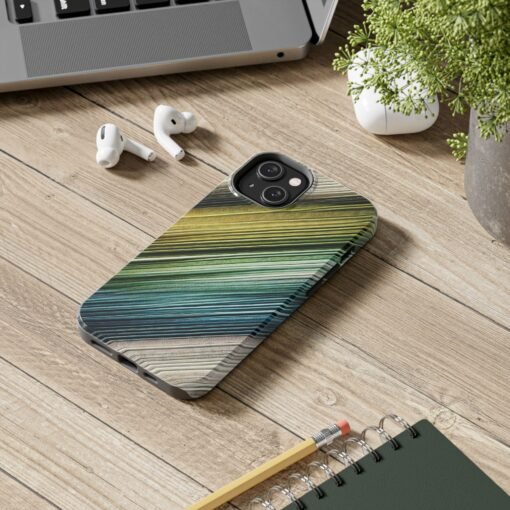 Verdant Variance Tough Phone Case - Image 7