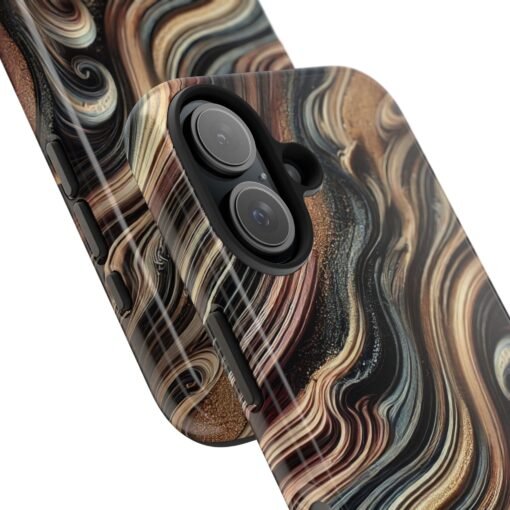 Velvet Tides Tough Phone Case - Image 2