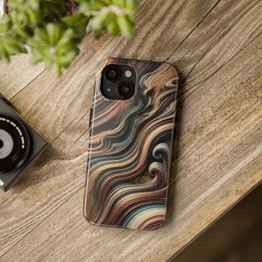 Velvet Tides Tough Phone Case - Image 10