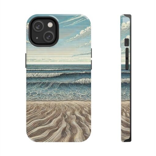 From the Shore Tough Phone Case - Image 7