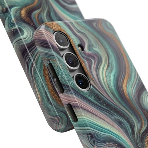 Nebula Tides Tough Phone Case - Image 12