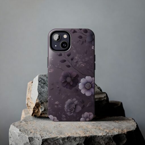 Dusky Petals Tough Phone Case - Image 5