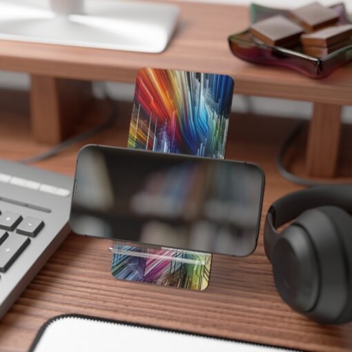 Aurora City Phone Stand - Image 4