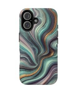 Nebula Tides Tough Phone Case