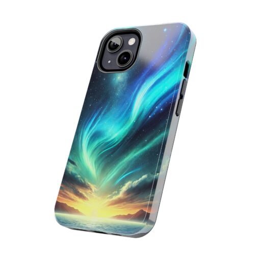 Aurora Awakening Tough Phone Case - Image 5