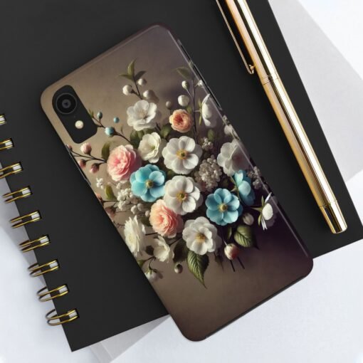 Bloom Symphony Tough Phone Case - Image 4